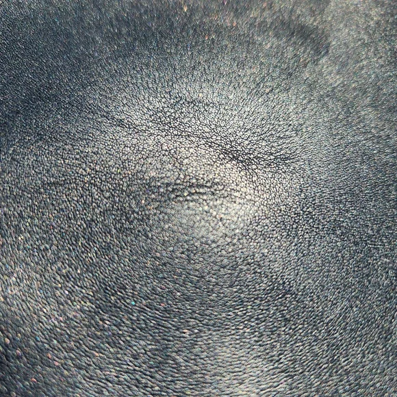 Savanna Genuine Leather Navy Wristlet Pouch Bag Zipper Soft New With Tags - Picture 15 of 15